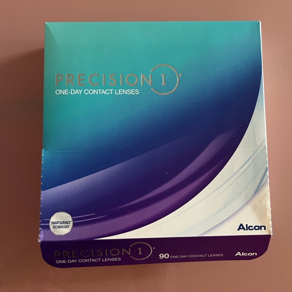 👁️ NEW Precision1 One-Day Cont@ct Lenses (90 Pack) 👁️